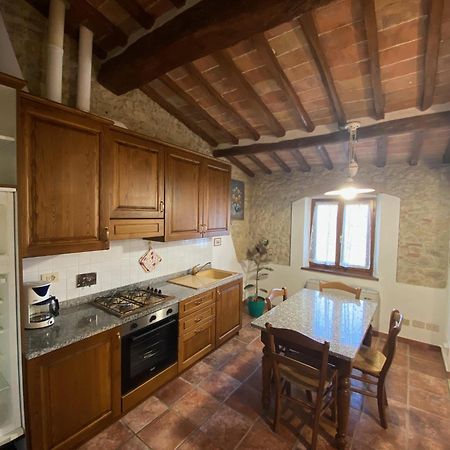 Casa Vacanze Etrusco San Gimignano Esterno foto