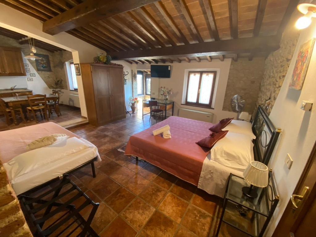 Casa Vacanze Etrusco San Gimignano Esterno foto