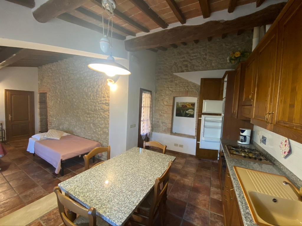 Casa Vacanze Etrusco San Gimignano Esterno foto