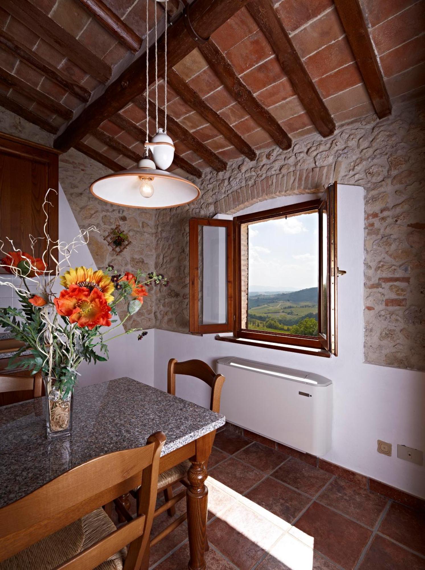 Casa Vacanze Etrusco San Gimignano Esterno foto