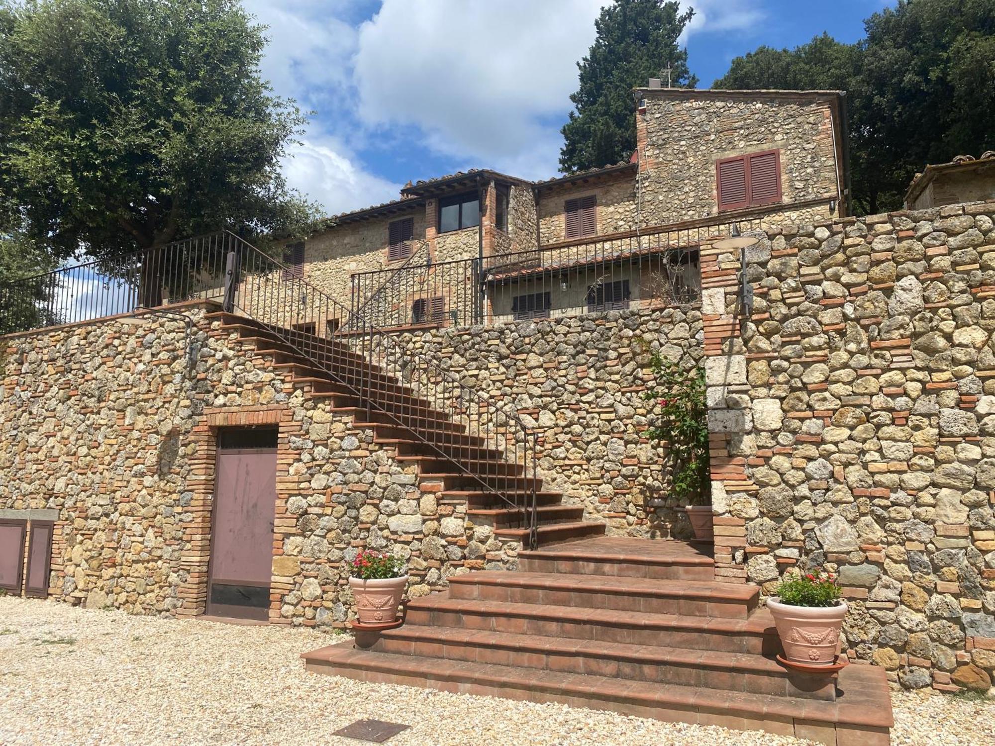 Casa Vacanze Etrusco San Gimignano Esterno foto