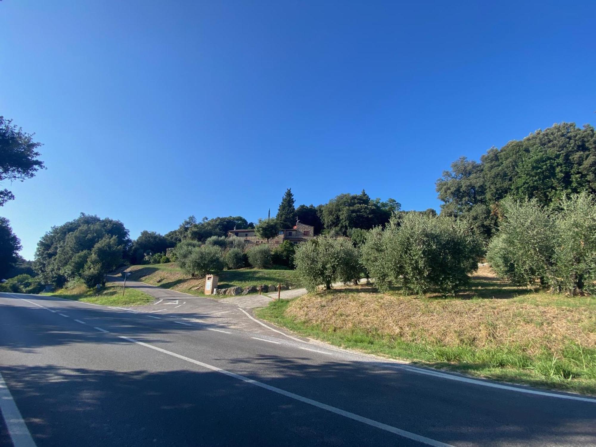 Casa Vacanze Etrusco San Gimignano Esterno foto
