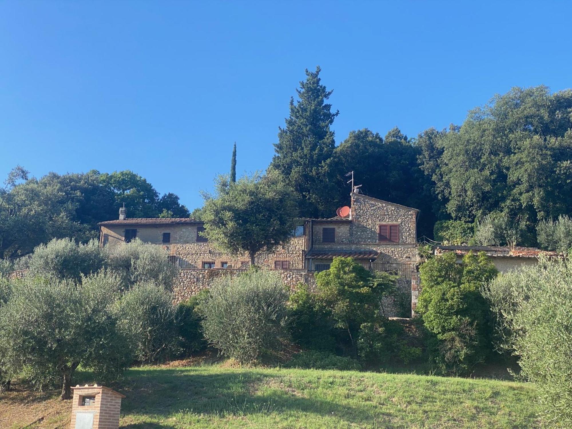 Casa Vacanze Etrusco San Gimignano Esterno foto