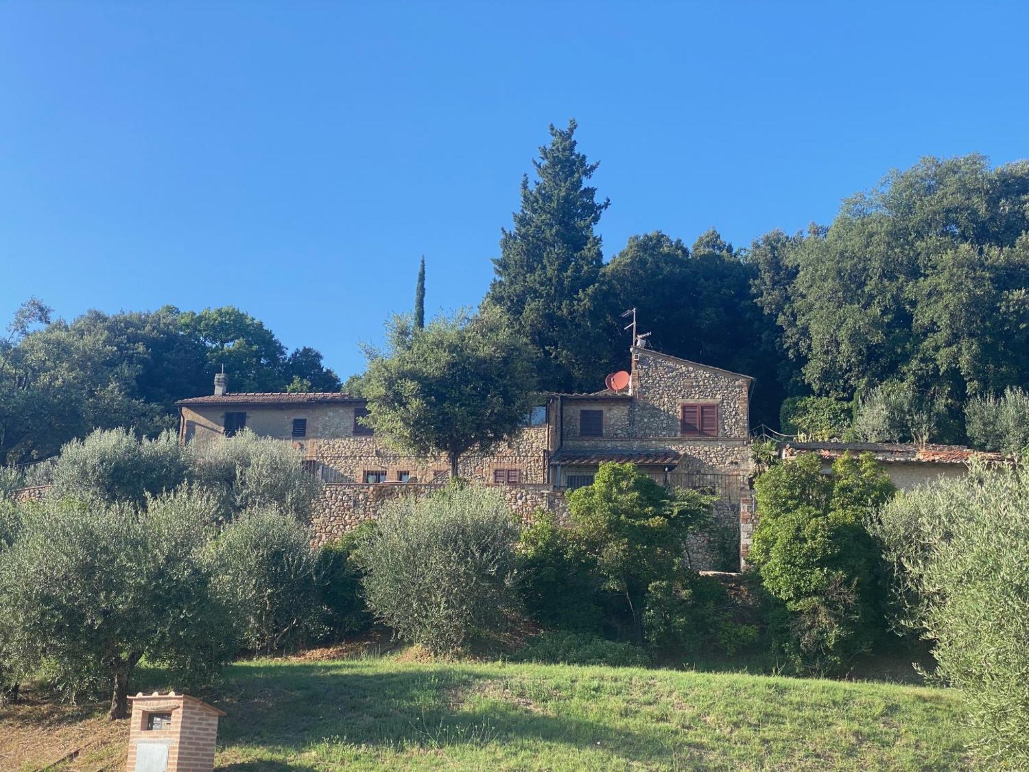 Casa Vacanze Etrusco Villa San Gimignano Esterno foto