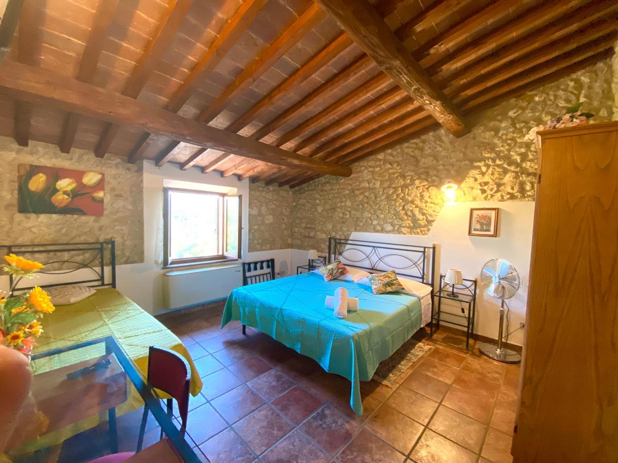 Casa Vacanze Etrusco Villa San Gimignano Esterno foto