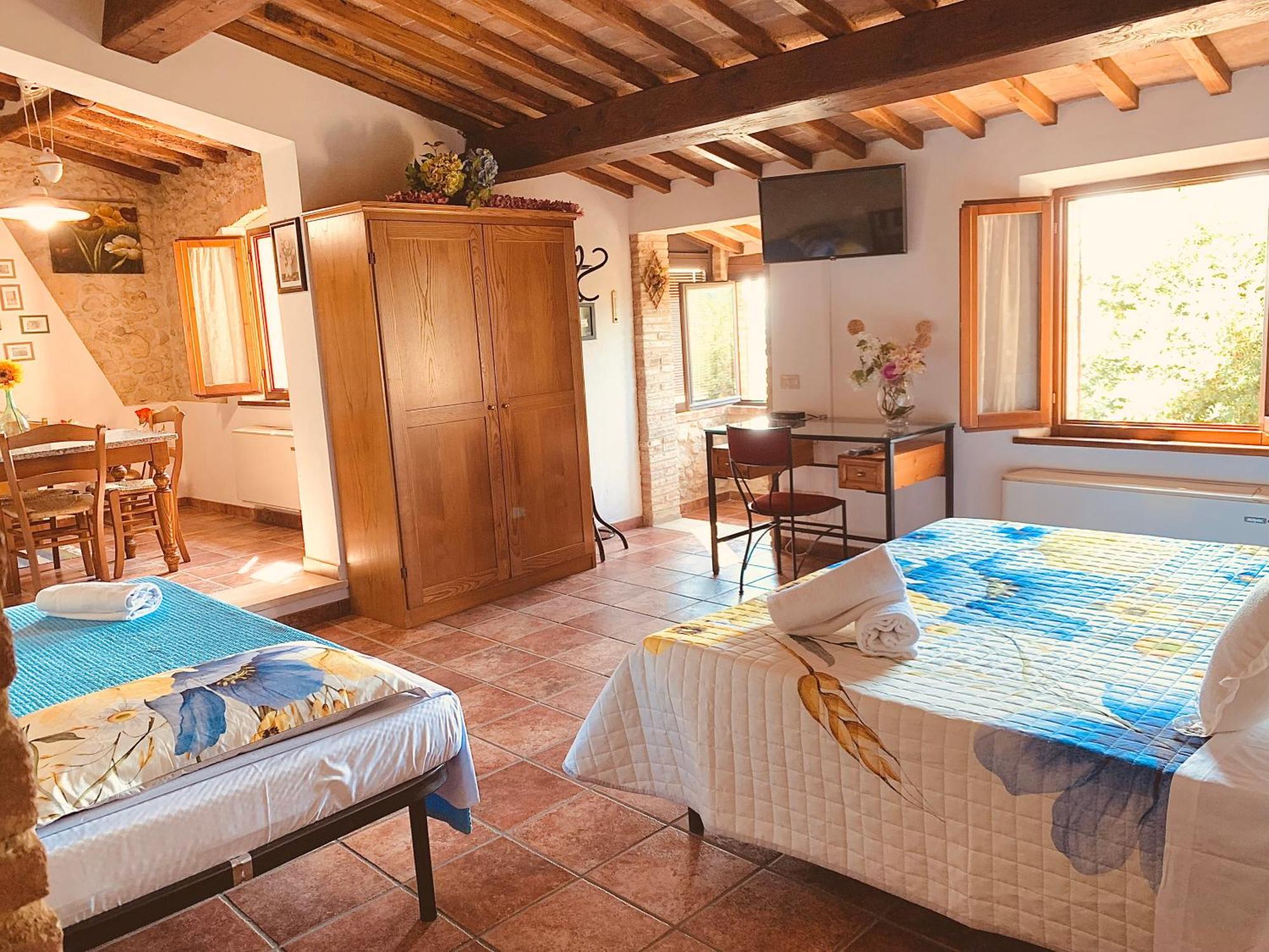 Casa Vacanze Etrusco San Gimignano Esterno foto