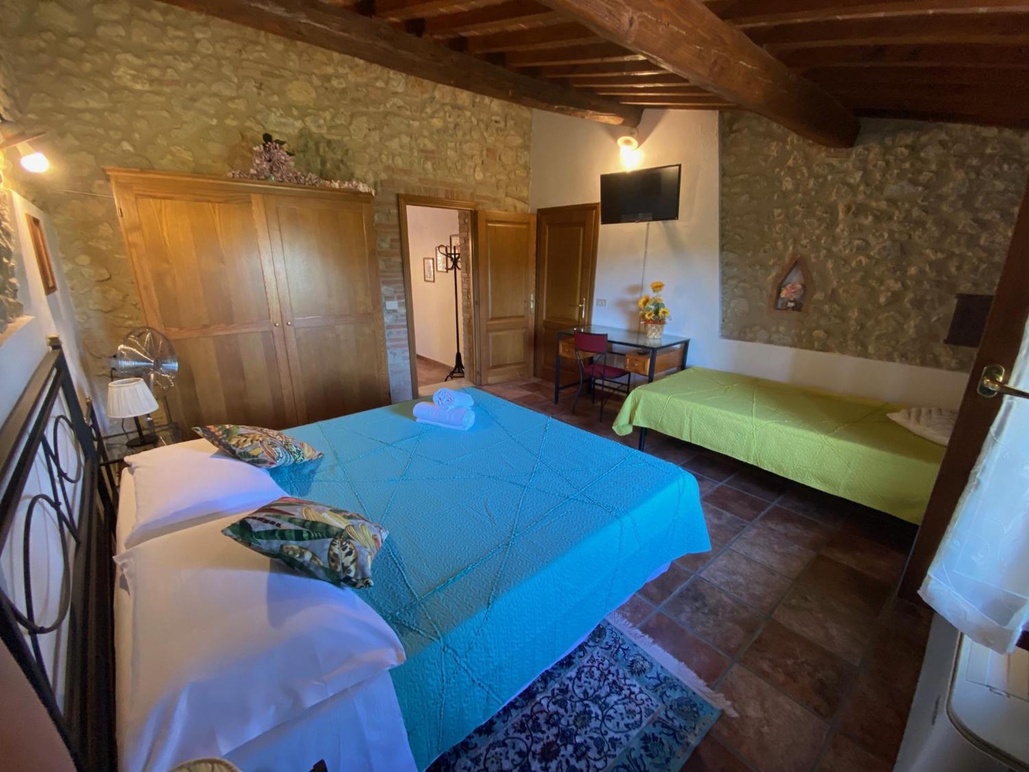Casa Vacanze Etrusco San Gimignano Esterno foto