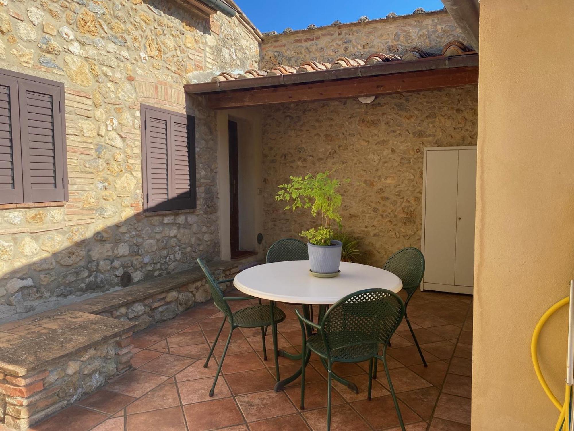 Casa Vacanze Etrusco San Gimignano Esterno foto