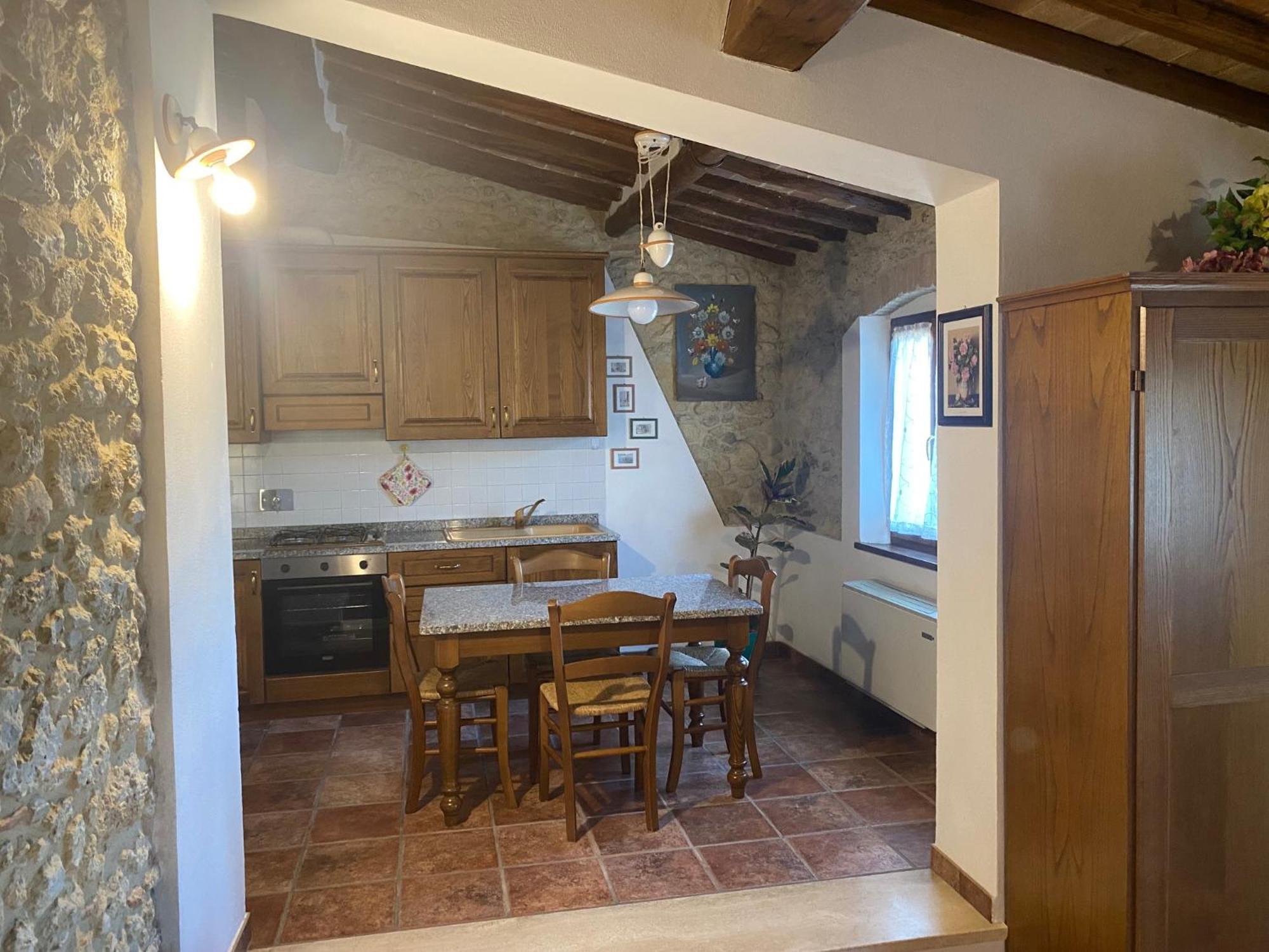 Casa Vacanze Etrusco San Gimignano Esterno foto