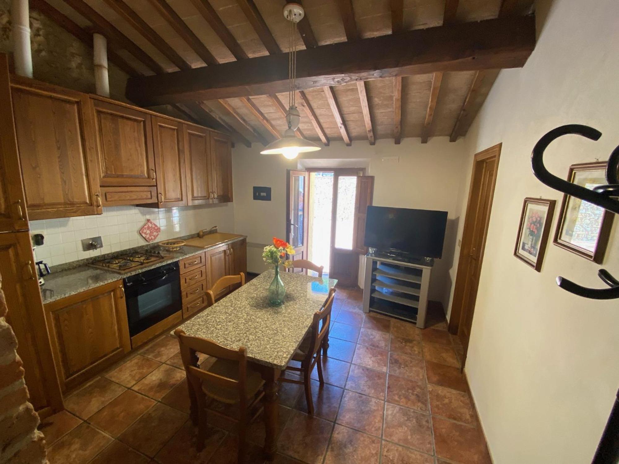 Casa Vacanze Etrusco San Gimignano Esterno foto