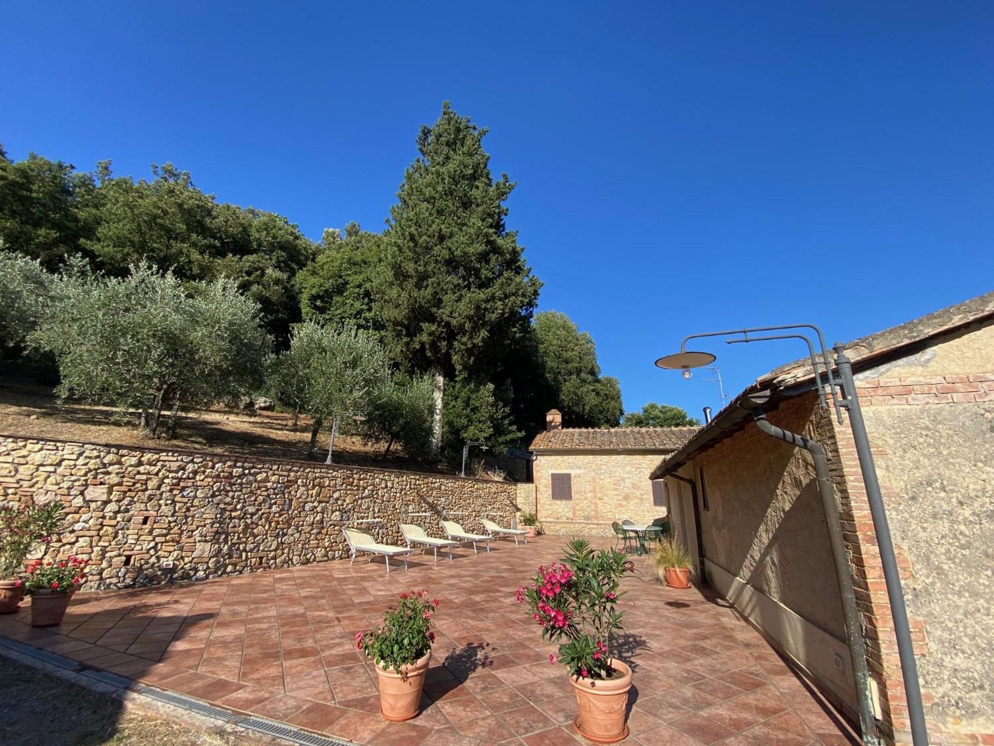 Casa Vacanze Etrusco San Gimignano Esterno foto